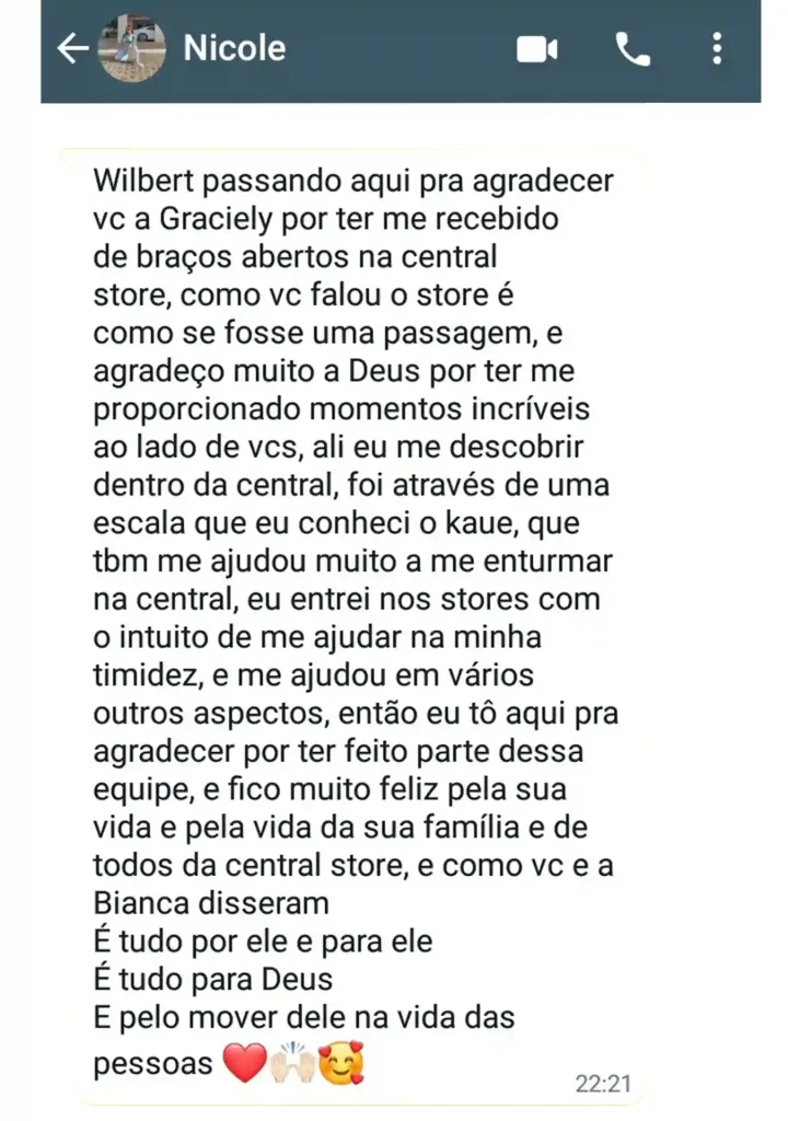 Depoimentos 10